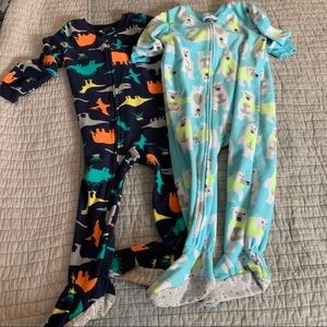 Like New Carter’s Fleece PJs